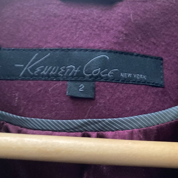 Kenneth Cole New York Wool Coat - Picture 4 of 9